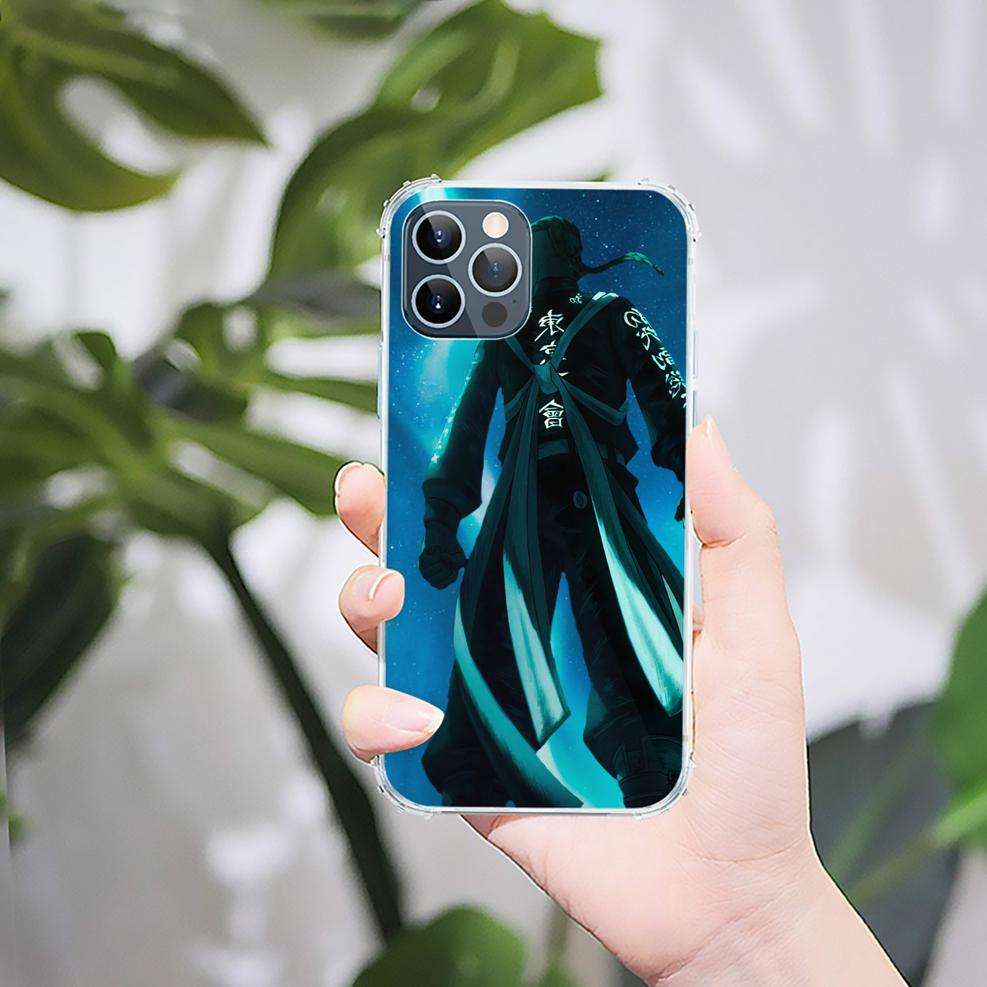 （画像用） 東京リベンジャーズ Tokyo Revengers 【iPhone 12シリーズ対応】透明スマホケース（クリアソフトケース）